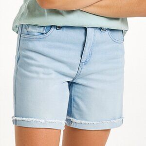 wonder nation Denim Shorts Light Wash Blue Girls Size 10